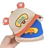 Nueva Gorra de Béisbol Infantil con Protección Solar de Dibujos Animados Lindos y Visera Suave para Primavera y Otoño, Diseño de Oso, Adecuada para Niños y Niñas