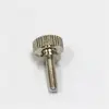 Tornillo de Apriete Manual con Cabeza Grande para Decoración de Espejo en Shenzhen, Agarre Manual, Publicidad, Acero Inoxidable, Hierro, Tornillo M8, Mecanizado, Varios No Estándar