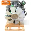 Peças de Escavadeira para Máquinas de Construção, Novas, Usadas, Originais, Conjunto de Motor Remanufaturado Adequado para Isuzu 4Bg1