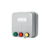 Contator AC Motor Direção para Frente e Ré Caixa de Controle de Partida Trifásico 380V Talha Misturador Chave Direção para Frente e Ré