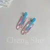 Pinza para el pelo de color estilo coreano para mujer 2024 nuevo de alta gama dulce tarjeta para el pelo flequillo lateral de la frente clip de dibujos animados joyería para la cabeza