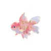 Cartões de Ano Novo 2026, Peixe Koi da Sorte, Cartões de Cumprimentos de Véspera de Ano Novo, Balde da Sorte, Buquê, Cartões de Decoração de Presente, Etiquetas Penduradas Florais, Tags Penduradas
