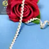 Renda de Vidro Colorida em Forma de S Fita Pequena Perfumada Renda Lolita Acessórios para Roupas Infantis 0,5 cm Feito à Mão DIY