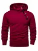 Comércio Exterior Transfronteiriço Moletons Masculinos Moda Casual Moletons com Capuz Estilo Moderno Masculino