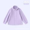 Jaqueta Infantil Modelo Novo 2026 com Forro de Fleece Três em Um Removível, Impermeável e Fleece Espesso para Meninos e Meninas