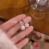 Pendientes Texturizados de Lujo Ligero y Gama Alta, Pendientes de Diseño Femenino y Fresco, Pendientes y Pendientes Franceses Elegantes y Versátiles