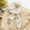 Colgante de Piedra Ojo de Gato Bufanda Larga de Encaje Hueca Diadema Corbata Decorativa para Cuello para Mujer