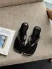 Primer Encuentro con las Chanclas de Cuña de Lunares Estilo Festivo para Mujer, Sandalias de Tira Goma Clásicas Francesas Casuales para el Viaje Diario