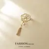 Nuevo Broche de Esmalte Chino Retro Fénix Pipa Abanico Flor Pin Accesorios Hanfu Qipao Broche de Tendencia Nacional