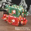 Caja de Empaque de Fruta para Nochebuena Caja de Dulces Bolso Caja para Manzana Regalo de Navidad Caja Pequeña Caja de Empaque para Nochebuena