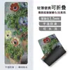Antideslizante 1.5mm Plegable Agradable a la Piel Gamuza Caucho Cuerda para Saltar Esterilla de Fitness Yoga Esterilla Profesional Plegable