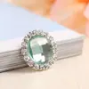 Corrente de Garra 20mm Placa Redonda Flor Fivela de Strass Laço Acessórios de Cabelo DIY Feito à Mão Materiais Acessórios de Joia Fabricante