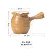 Estufa té cocina hogar interior casa de té china olla de cerámica tetera con asa lateral fuego de carbón Olla de red popular cocedor de té
