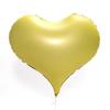 Globo de Película de Aluminio con Forma de Corazón de Melocotón de 22 Pulgadas Esmerilado de San Valentín Boda Fiesta de Cumpleaños Bola Flotante de Amor con Forma de Corazón