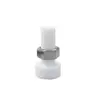 Máquina selladora Hualian 810 Accesorios Rueda de impresión completa Rueda impulsora Rueda de goma Eje de rueda Polea pequeña Rueda de impresión Rueda excéntrica