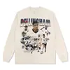 Camiseta Retro Americana Jude Bellingham Estrella del Fútbol Inglés Lavada Vintage Manga Corta Transfronterizo