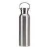 Suministro Transfronterizo Botella de Agua Deportiva de Acero Inoxidable 304, Botella para Senderismo Estilo Americano de Boca Ancha, Taza Térmica de Doble Pared al Vacío, Personalizable con Logo