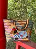 Bolso Nuevo Tejido a Mano de Dachshund Bolso de Mano para Mujer Bolso Tote para Viajes Cesta de Regalo