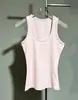 Regata Elástica de Tricô Slim Fit Sem Mangas Gola Redonda com Design de Nicho
