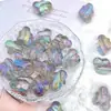 Ouro Galvanizado Óleo de Dopamina Pintura a Óleo Nuvens Fofo Colorido Transparente Feito à Mão DIY Brincos Adereços de Cabeça Pulseira Material para Contas