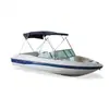 Bote de Asalto Base Agua Control de Inundaciones Mano Rescate de Emergencia Socorro en Desastres Señuelo Barco Pequeño Doble Capa Engrosado Fibra de Vidrio Barco de Pesca Resistencia a Inundaciones Fabricante