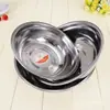 Vendas Diretas da Fábrica Talheres de Aço Inoxidável 04 Bacia de Sopa de Aço Inoxidável Magnético Tigela de Arroz Loja de 2 Yuan Tigela de Necessidades Diárias Bianxu
