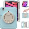 Adequado para iPad Mini6/Mini (A17Pro com Slot para Caneta de Adsorção Capa Protetora Anti-Queda Infantil Moderna de Celebridade da Internet