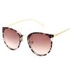 Óculos de Sol Metálicos Versáteis Jamie 5969 Estilo Europeu e Americano para Mulheres, Óculos de Sol de Moda com Armação Grande para Homens