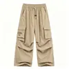 Pantalones personalizados de fábrica para hombre y mujer, pantalones casuales multibolsillos, hechos a medida según dibujos y muestras