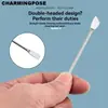 Espátula de Unha Dupla - Empurrador de Cutícula Dupla Face e Ferramenta de Limpeza de Unhas para Manicure e Pedicure Profissional