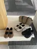 Zapatos de Estilo Coreano con Puntos y Dedos Separados para Mujer 2026 Otoño Zapatos Planos de Ballet Zapatos Individuales con una Correa de Velcro Zapatos Mary Jane