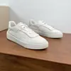 Zapatos Deportivos Casuales Originales Marca B para Hombre Piel de Becerro Lisa Con Cordones Correa con Insignia Perforada Zapatos Blancos Nuevos Zapatos de Hombre