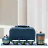 Viajes de Mediados de Otoño Premios al Aire Libre, Regalos de Empresa, Recuerdos Corporativos, Regalos del Día Nacional, Juego de Té con Logo