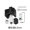 Cabezal Extrusor X1C/P1P/S 2.0 Kit Hot End Acero Boquilla Desmontable Accesorios Impresora 3D