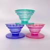 Soporte Han Feng de color sólido transparente, color del soporte transparente, soporte telescópico semipermeable para teléfono móvil, color transparente, soporte de airbag, punto