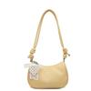 Bolso Dumpling de Moda y Estilo para Mujer 2025 Nueva Moda Versátil Bolso Cruzado Verano Nicho Un Solo Hombro Axila