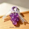 Jabón Artesanal de Racimo de Uva Perlado Transfronterizo Regalo Navideño Jabón de Cristal de Fruta Artificial Jabón de Aceite Esencial Jabón de Recuerdo Jabón Decorativo