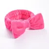 Faixa de Cabelo Veludo Coral Estampa Leopardo Bolinhas Laço Europeia e Americana Transfronteiriça Faixa para Lavar o Rosto Faixa para Maquiagem Esportiva Acessórios de Cabelo