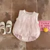 Mameluco de Verano para Bebé Niña, Conjunto para Niña de un Año, Mameluco Triangular para Bebé, Body de Princesa para Bebé Niña