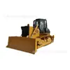 Bulldozer Hidráulico de Oruga de Acero de 160 HP, Pala de Construcción para Movimiento de Tierras de Gran Tonelaje, Maquinaria de Transporte