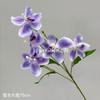 Flores Artificiais Roxo Claro Roxo Lavanda Rosa Hortênsia Casamento Casa Salão de Casamento Flores de Seda Atacado Fabricante de Flores Artificiais