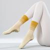 Calcetines de Yoga de Verano al por Mayor, Calcetines Antideslizantes para Mujeres para Pilates, Calcetines de Media Pantorrilla Específicos para Deporte y Fitness, Algodón Puro, Transfronterizo Japón y Corea