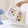Sacolas de Presente Fofas para Festa de Animais de Estimação com Estampas de Animais Pequenos, Atmosfera Festiva, Sacolas de Papel Resistentes, Universais para Feriados, Sacolas de Presente Cerimoniais