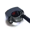 Interruptor de manillar para modificación de motocicleta al por mayor Interruptor de faro LED para modificación de coche Knight Interruptor de doble destello y apagado Segunda línea