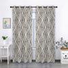 Cortinas Estampadas de Venta Caliente Transfronterizas 3D Digitales Amazon Florales Europeas y Americanas Perforadas Cortinas Terminadas de Comercio Exterior Estilo Americano