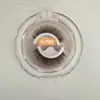 Un Par de Pestañas Postizas Autoadhesivas, Pestañas Transfronterizas de Medio Ojo sin Pegamento, Pestañas Naturales con Tira de Gelatina, Aplicación Rápida para Principiantes