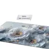 Esterilla drenante para cocina de estilo americano de lujo ligero para mesa de comedor, resistente al calor, antideslizante, esterilla secadora decorativa de tierra de diatomeas para platos y vajilla, disponible para etiquetado y envío