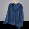 Ropa de Protección Solar para Hombres y Mujeres, Estilo Pareja, Verano 2026 Ropa de Protección Solar Transpirable de Seda de Hielo, Chaqueta de Talla Grande para Ciclismo y Pesca al Aire Libre