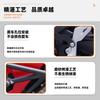 Adequado para Qianjiang Sai 450Amt Barra de Mola Seguro de Motocicleta Barra de Corrida Aço Carbono Preto Fosco Modificado Barra Anti-Queda