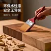 Perchero con forma de teclas de piano Gancho de pared de madera maciza Dormitorio Entrada Pasillo Almacenamiento detrás de la puerta Estante para sombreros sin perforaciones
